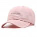 Baseball Caps Fashion Pink 3D Letters Embroidered Snapback Hat For  Girls  eb-77292241